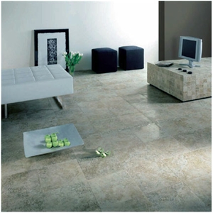 Almond Beige Marble Floor Tile, Turkey Beige Marble