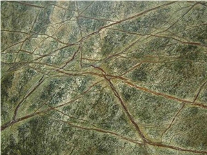 Rain Forest Green Marble Slabs & Tiles