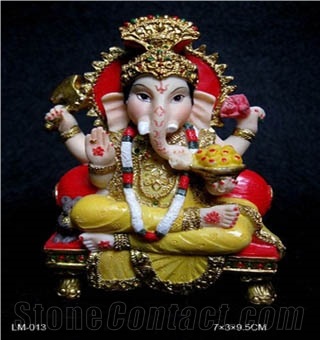 India Ganesha God Statue