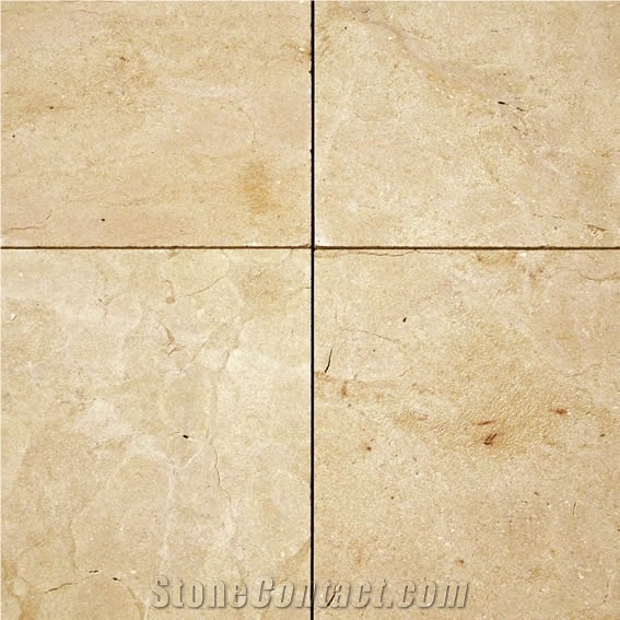 Diyarbakir Gold Pearl Limestone Slabs & Tiles, Turkey Yellow Limestone floor covering tiles 
