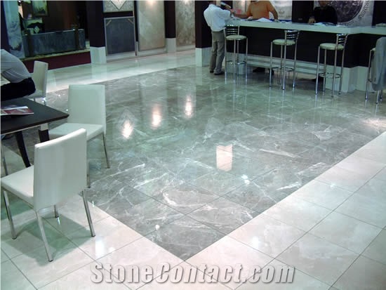 Grey Emperador Marble Floor Tiles, Turkey Grey Marble covering tiles 
