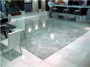 Grey Emperador Marble Floor Tiles, Turkey Grey Marble covering tiles 