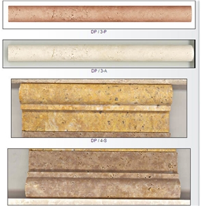 Travertine Moulding Collection
