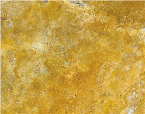 Turkey Yellow Travertine Slabs & Tiles, floor covering tiles