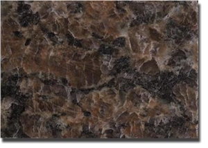 Autumn Brown Granite Slabs & Tiles, Canada Brown Granite