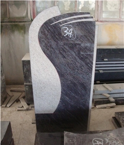 Orion Blue Granite Western Style Monuments
