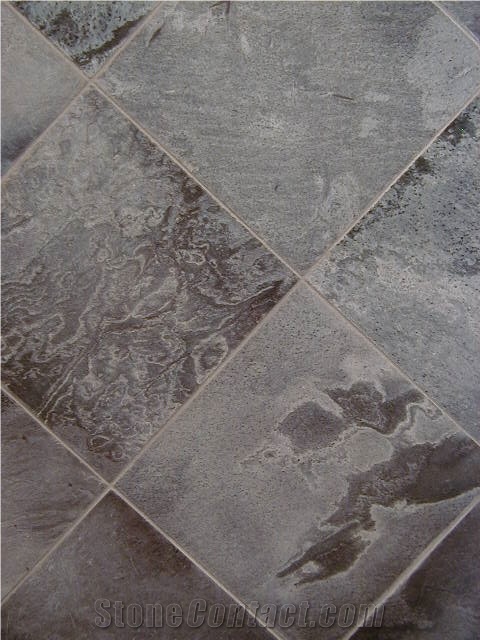Indian Brown Slate Tiles