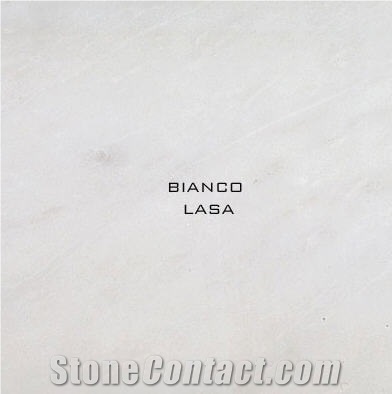 Bianco Lasa Classico Marble Tiles, Italy White Marble