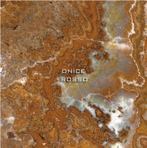 Onice Rosso Persiano Onyx Slabs & Tiles