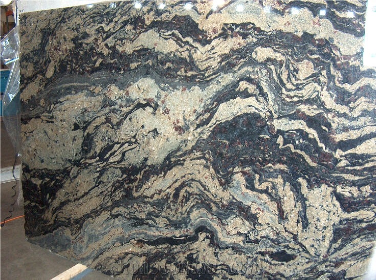 Amadeus Granite Slabs from United States - StoneContact.com