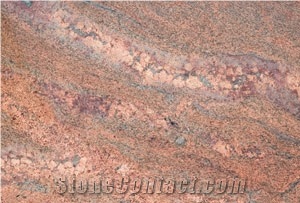 Juparana Tier Granite Slabs & Tiles, South Africa Brown Granite