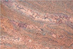 Juparana Tier Granite Slabs & Tiles, South Africa Brown Granite