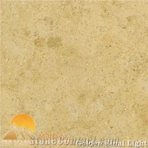 Giallo Ra Limestone Slabs & Tiles, Egypt Yellow Limestone
