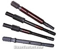 Shank Adaptors and Drill Rods