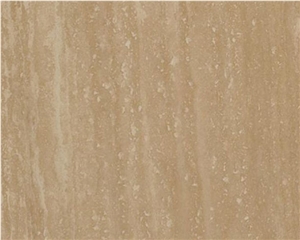 Denizli Travertine Vein Cut