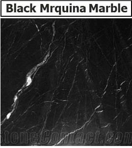 Black Marquina Marble Slabs & Tiles