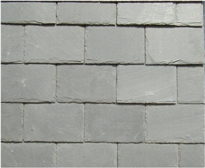 China Grey Slate Roofing Tile