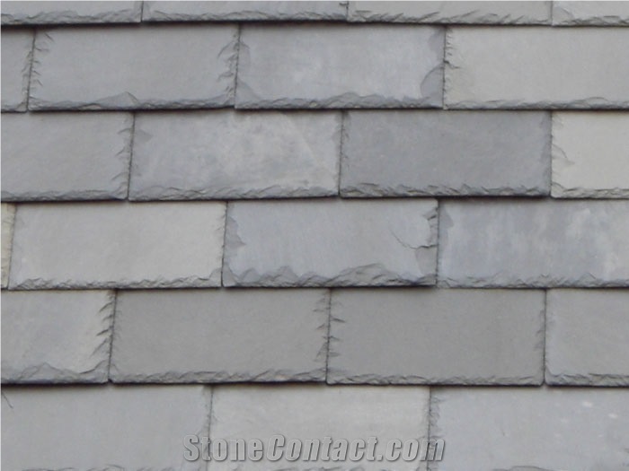 Grey Black Roofing Slate