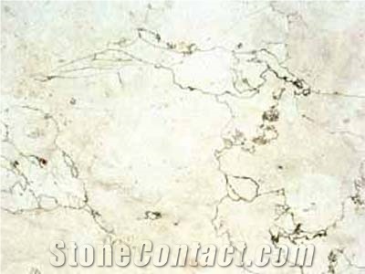 Blanco Perlino Limestone Slabs & Tiles, Italy Beige Limestone
