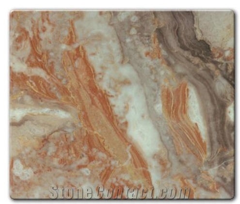 Arabescato Orobico Rosso Marble Slabs & Tiles, Italy Red Marble