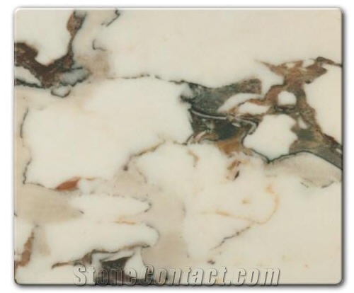 Calacatta Crestola Marble Slabs & Tiles, Italy White Marble