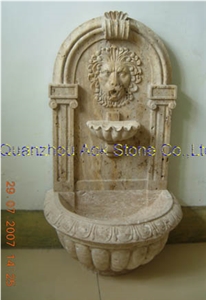 Supply Beige Marble Fountain