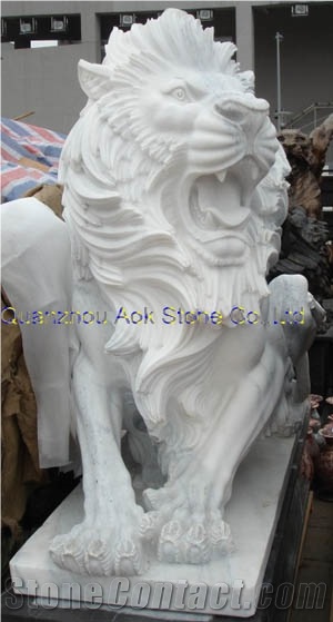 Supply Marble Animal Sculpture