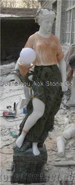 Supply Marble Person Sculpture