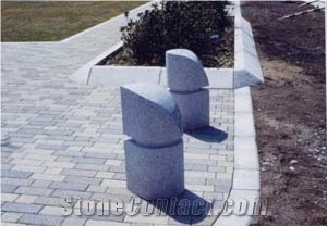 Granite Parking Stone