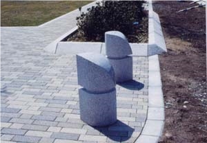 Granite Parking Stone
