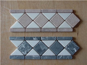 Marble Mosaic Border