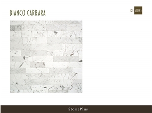 Bianco Carrara Brick Set