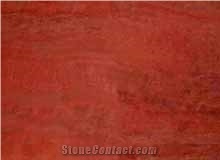 Rosso Persiano Travertine, Red Travertine Slabs