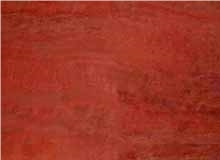 Rosso Persiano Travertine, Red Travertine Slabs
