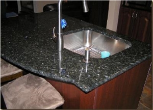 Granite Blue Pearl Kitchen Counter