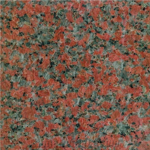 Maple Red, G562 Granite