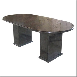 Black Granite Table