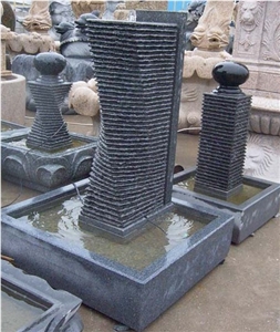China Blue Stone Fountain