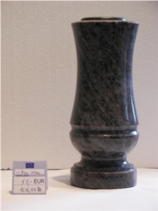 Granite Urn, Vase, Tombstone Accessories