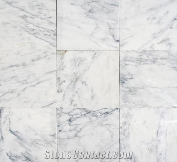 Carrara Marble Slabs & Tiles