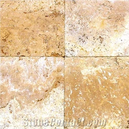 Travertine Gold Slabs & Tiles, Denizli Yellow Travertine Slabs & Tiles