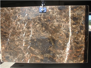 Black and Gold Marble Slabs, Pakistan Black Marble