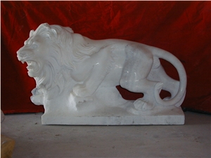 White Marble Animal Sculpture Xp-S-60