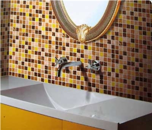 Crystal Wall Mosaic