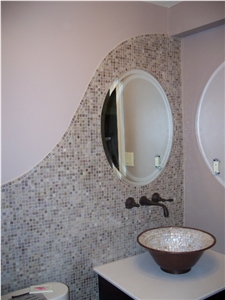 Bathroom Design Mosaic Wall