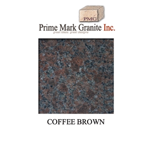 Coffee Brown Granite Slabs & Tiles