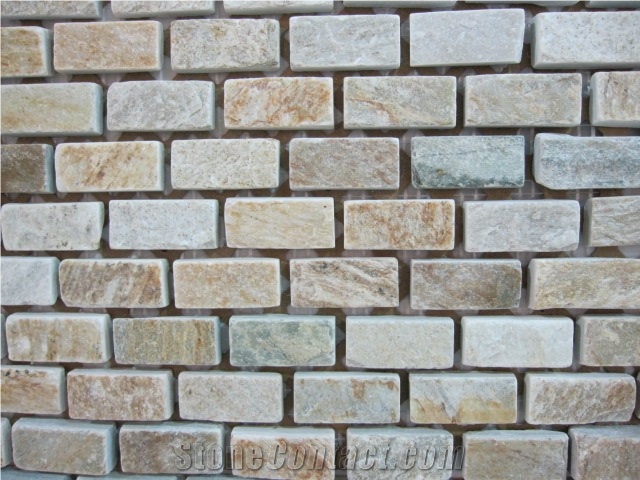 Natural Stone Slate Mosaic