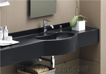 Grapol Solid Surface Bathroom Vanity Top