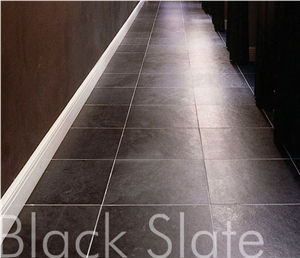 Black Slate Natural Cleft