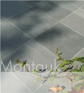 Montauk Blue Slate Floor Tile, Brazil Blue Slate